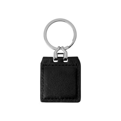 Брелок прямоугольный, черный-3