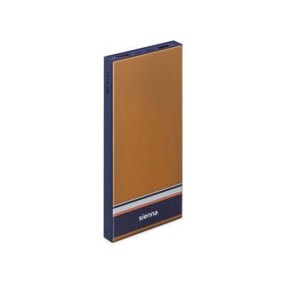 Внешний аккумулятор Rombica NEO ARIA WIRELESS SIENNA, коричневый-1