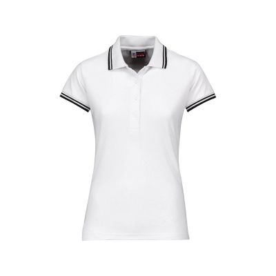 Рубашка поло Erie женская, белый-4