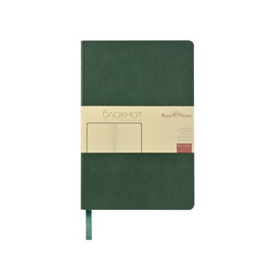 Блокнот А5 Megapolis Flex Loft, зеленый-2