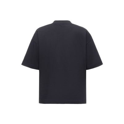 Футболка оверсайз Beta.01 унисекс, черный-1