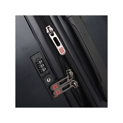 Чемодан Eberhart Craft средний M поликарбонат черный 08C-009-424-6