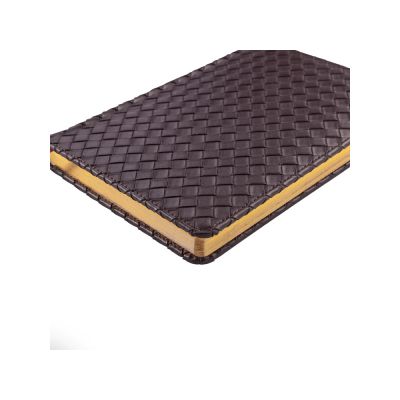 Ежедневник недатированный А5+ Magnum, коричневый-1