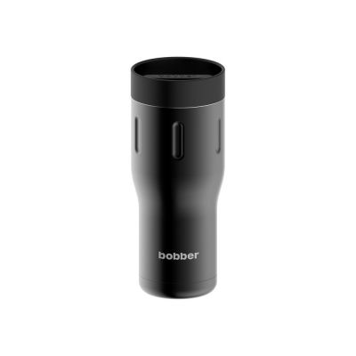 Термос питьевой, вакуумный, бытовой, тм bobber. Объем 0,47 литра. Артикул Tumbler-470 Black Coffee-1