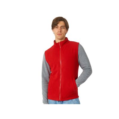 Жилет флисовый Ibiza мужской, красный-0