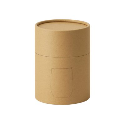 Вакуумная термокружка Britewood S1, непротекаемая крышка, крафтовый тубус-4