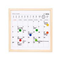Календарь для заметок с маркером Whiteboard calendar