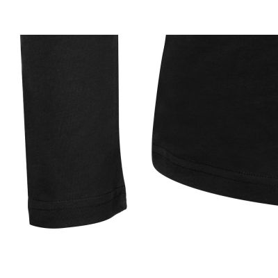 Лонгслив Porto мужской, черный-10