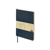 Блокнот А5 Megapolis Flex Loft, темно-синий