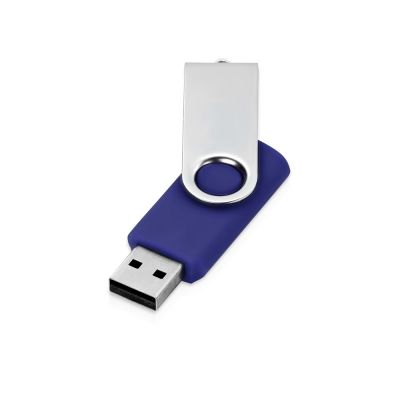 Флеш-карта USB 2.0 8 ГБ Квебек, синий-1