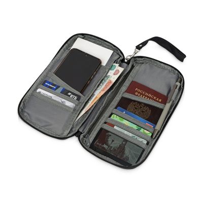 Органайзер для документов Keep Safe, черный-2