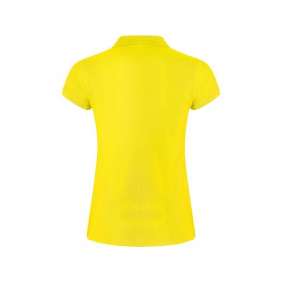 Рубашка поло Star женская, желтый-1