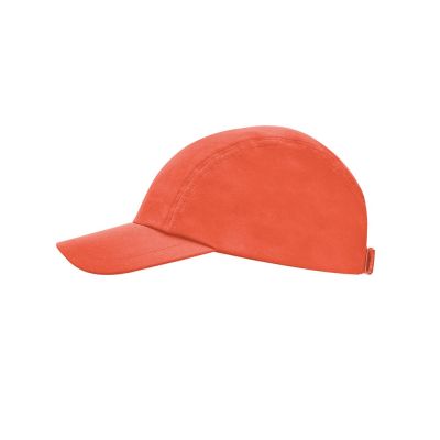 Бейсболка Mercury унисекс, неоновый коралловый-0