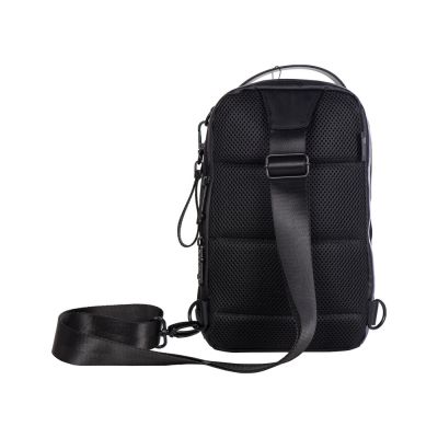 Рюкзак на одно плечо Silken, черный-3