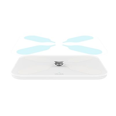 Умные диагностические весы с Wi-Fi Picooc S3 Lite White (6924917717049), белый-8