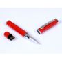 USB-флешка на 8 Гб в виде ручки с мини чипом, красный