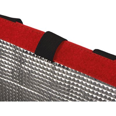 Складная сумка-холодильник Fresh, красный-5