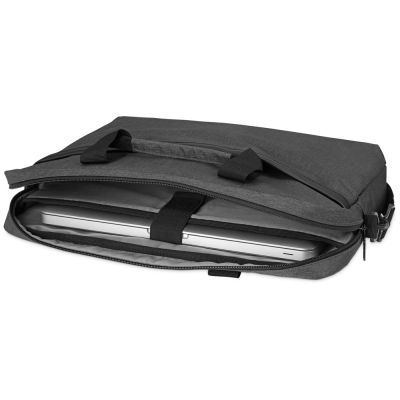 Сумка для ноутбука 14,3 District, темно-серый-1