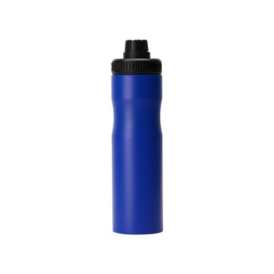 Бутылка для воды Supply Waterline, нерж сталь, 850 мл, синий/черный-4