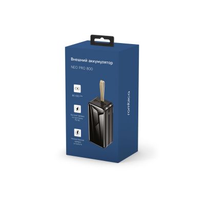 Внешний аккумулятор Rombica NEO PRO-800 Black-4