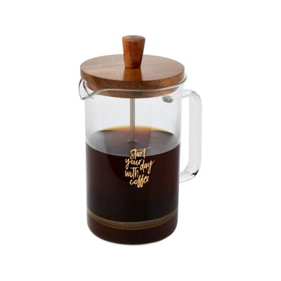 Кофейный пресс Ivorie объемом 600 мл , дерево-7