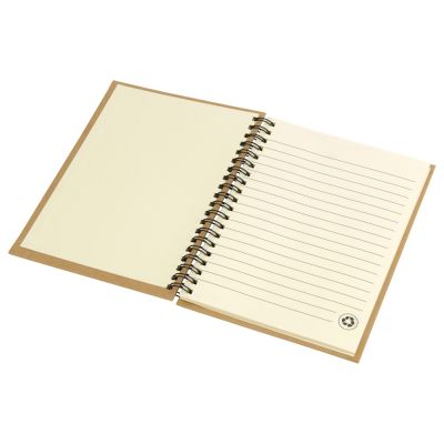 Блокнот Mendel А6+, натуральный-1