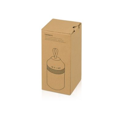 Портативный беспроводной Bluetooth динамик Lantern со встроенным светильником-4
