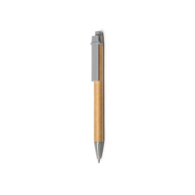 Блокнот с ручкой и набором стикеров А5 Write and stick, серый-2