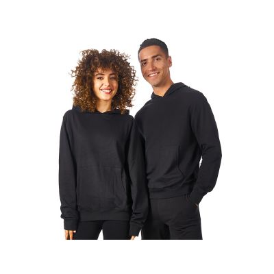 Худи Warsaw, футер 220гр, черный-0