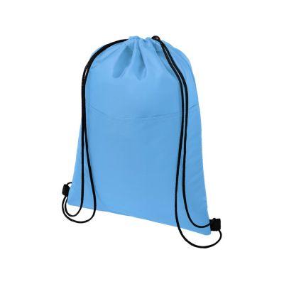 Сумка-холодильник Oriole на шнуровке на 12 банок, синий-0