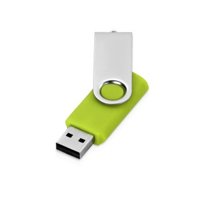 Флеш-карта USB 2.0 16 Gb Квебек, зеленое яблоко-1