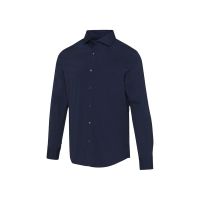 Carnelian мужская рубашка из поплина - Navy Blue