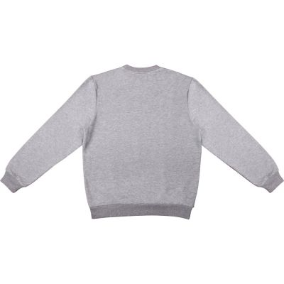 Свитшот Monaco унисекс, серый меланж-15