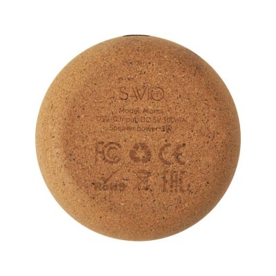 Беспроводная колонка Montii, 3 Вт, красный-7