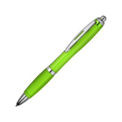 Ручка пластиковая шариковая Nash, лайм, синие чернила-0