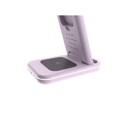 Беспроводное зарядное устройство 3-в-1 CANYON WS-304 (CNS-WCS304B), 15W, розовый-6