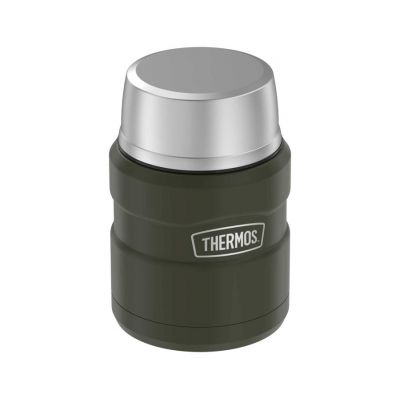 Термос из нерж. стали с ложкой тм THERMOS SK3000 MAG 0,47L-0
