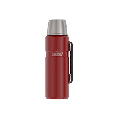 Термос из нерж. стали тм THERMOS SK2020 Rustic Red King 2,0L, красный-1
