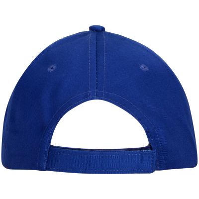 Бейсболка из переработанного волокна Milwaukee, синий классический-3