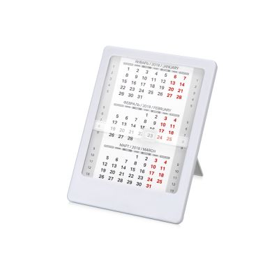 Календарь Офисный помощник, белый-0