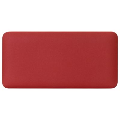 Внешний аккумулятор с дисплеем Mild, 10 000 mAh, красный-3