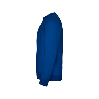 Свитшот с начесом Clasica унисекс, королевский синий-2