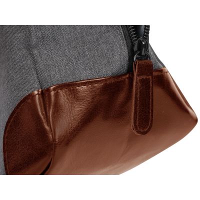 Несессер Fabrizio, серый/коричневый-4