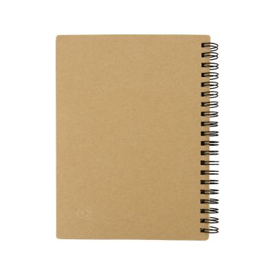 Блокнот Priestly с ручкой, синий-8