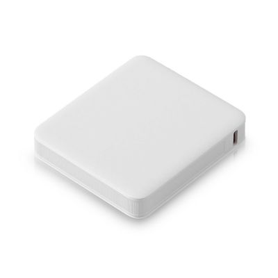 Внешний аккумулятор Brick 5 с быстрой зарядкой PD, 5000 мАч, белый-1