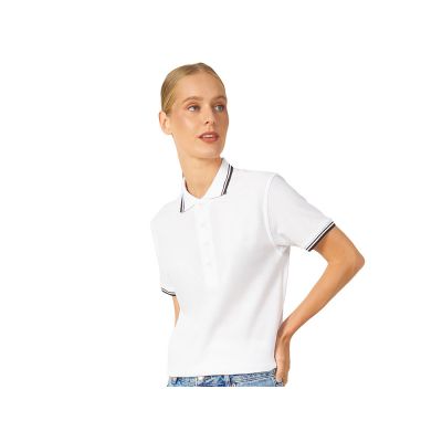 Рубашка поло Erie женская, белый-1