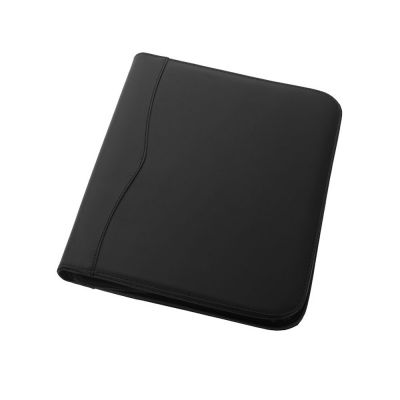 Папка A4 Ebony на молнии, черный-2