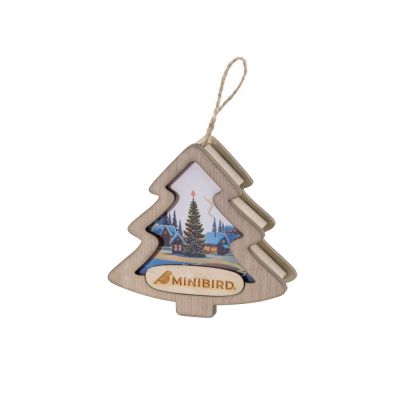 Подвеска с подсветкой, елочка-9