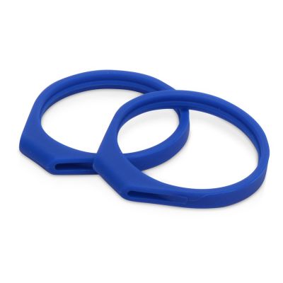 Портативные парные колонки Qjet TWS Mates с синими кольцами-4