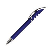Шариковая ручка Starco Lux, синий/серебристый